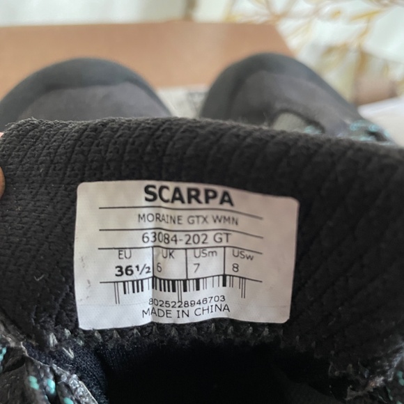 Scarpa Moraine GTX 36.5 - Picture 7 of 7